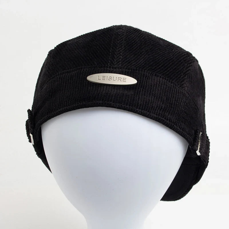 Lenoir™ | Casquette en Velours Côtelé