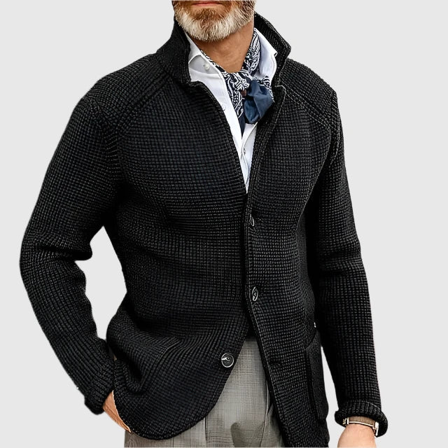 Lenoir™ | Cardigan en maille intemporel