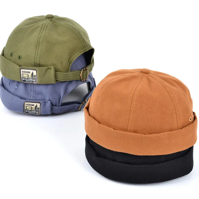 Lenoir™ | Casquette Docker Vintage
