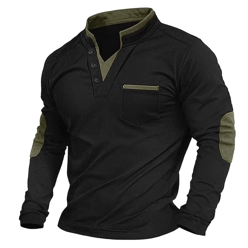 Lenoir™ | Sweat-shirt à col V homme
