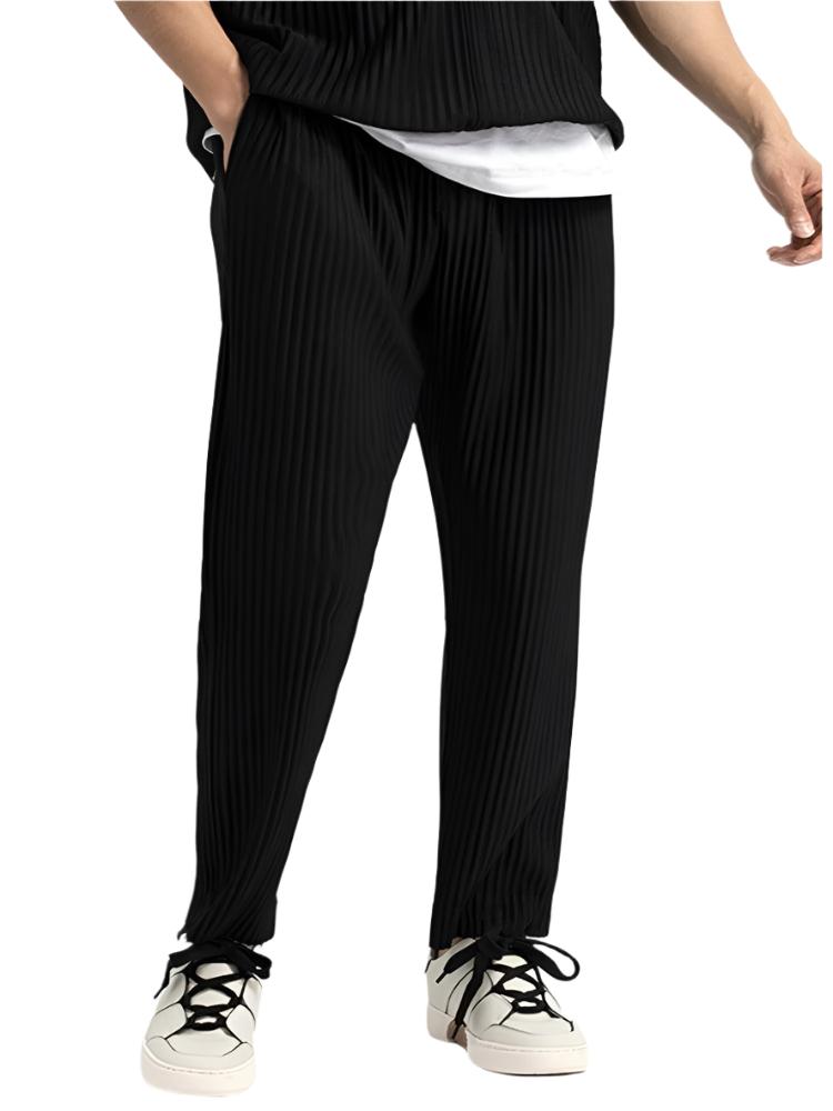 Lenoir™ | Pantalon en coton côtelé