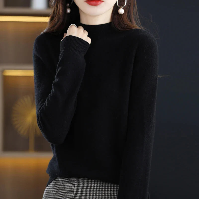 Lenoir™ | Pull luxueux 100% cachemire