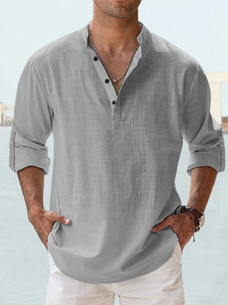 Lenoir™ | Chemise décontractée en lin