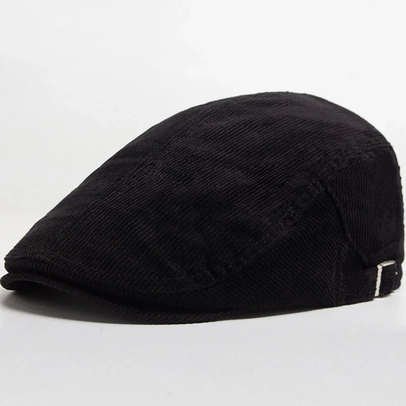 Lenoir™ | Casquette en Velours Côtelé