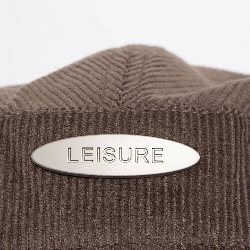 Lenoir™ | Casquette en Velours Côtelé