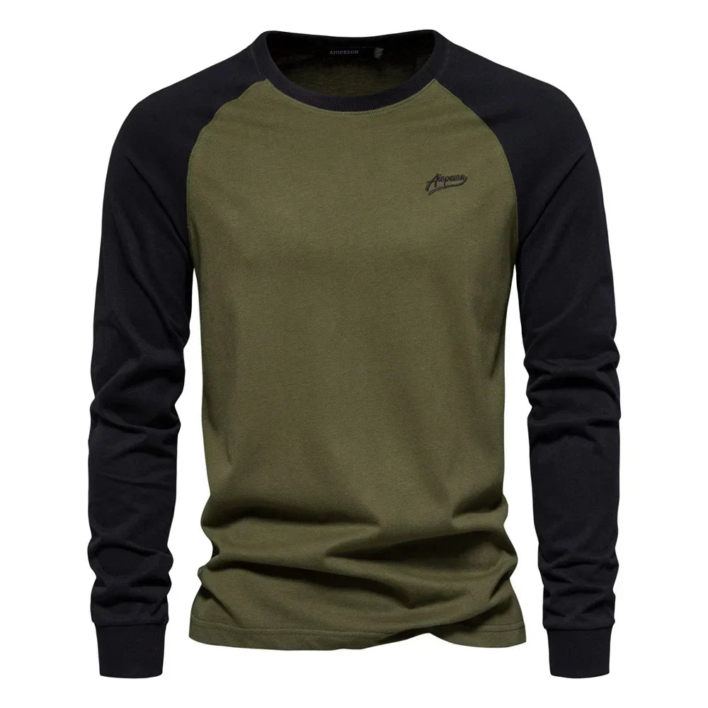 Lenoir™ | T-shirt à manches longues avec manches raglan