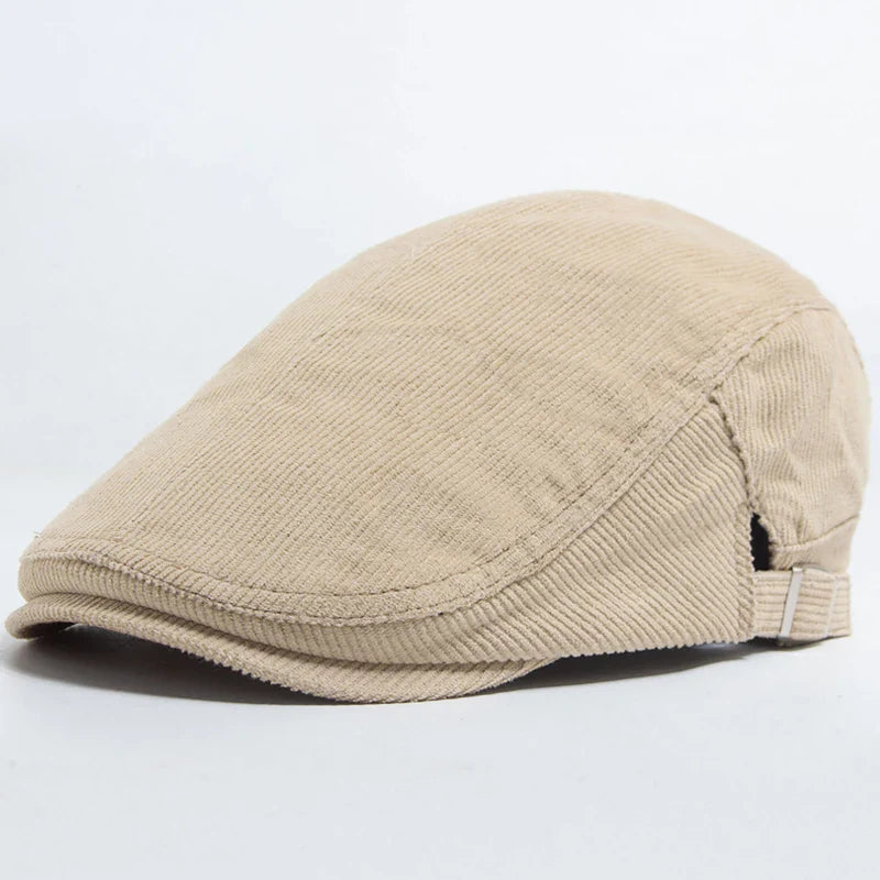 Lenoir™ | Casquette en Velours Côtelé