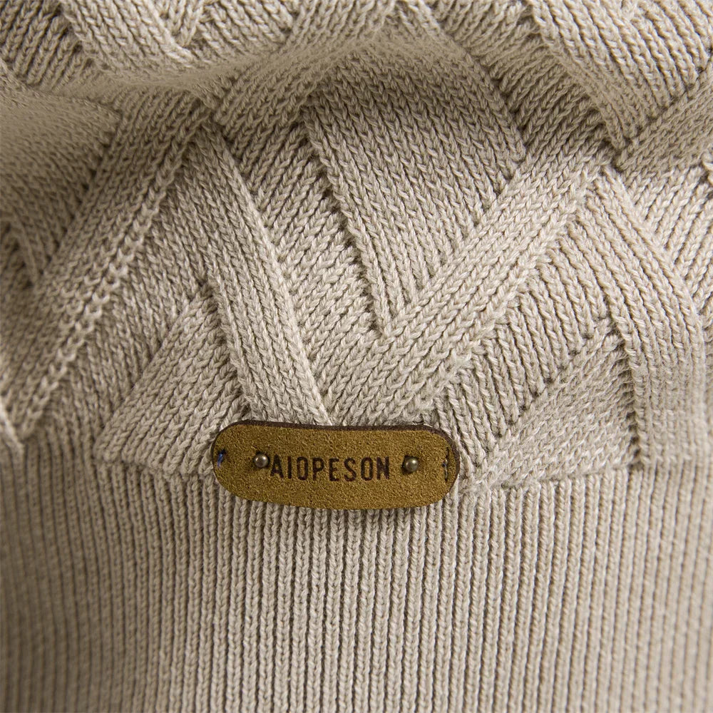 Lenoir™ | Pull pour hommes avec motif à carreaux