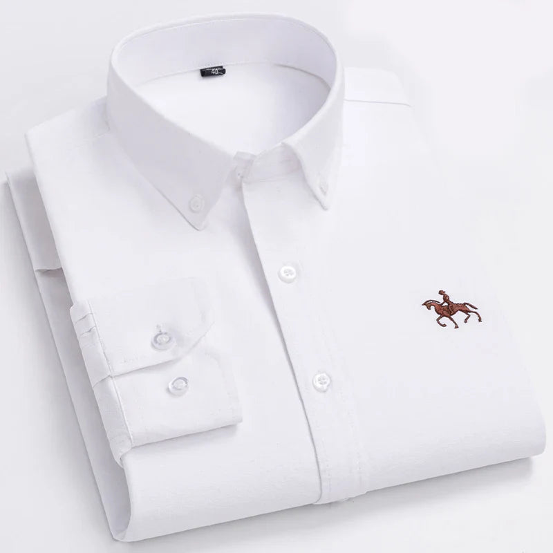 Lenoir™ | Chemise en coton élégante