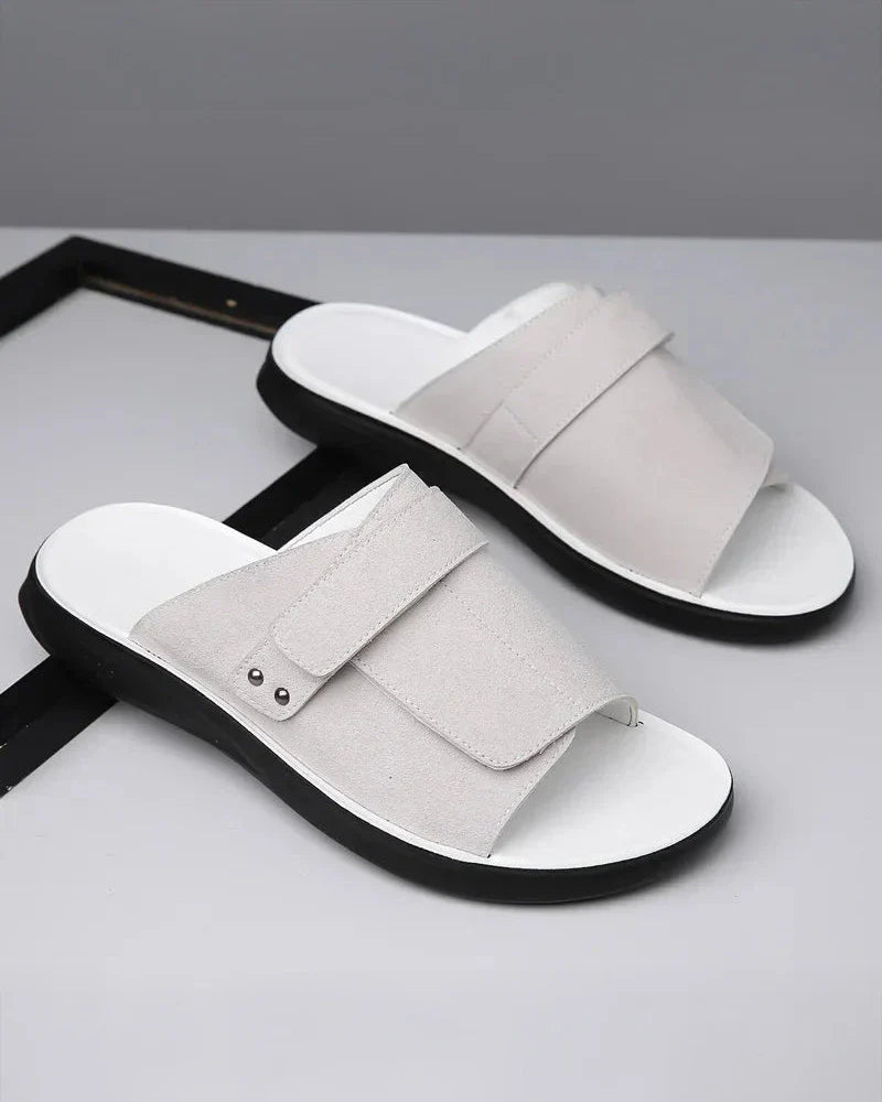 Lenoir™ | Sandales en suède