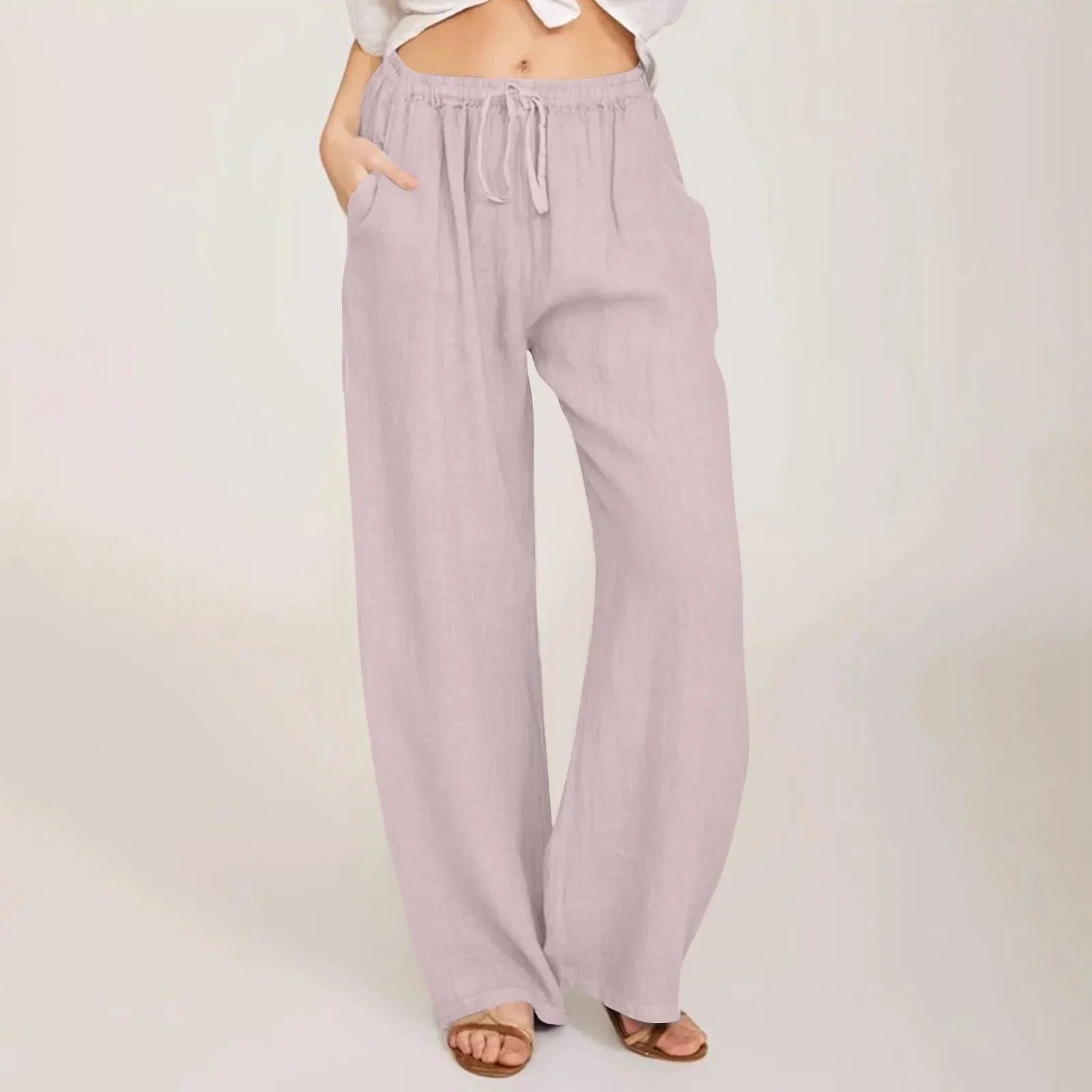 Lenoir™ | Pantalon confort à jambe large