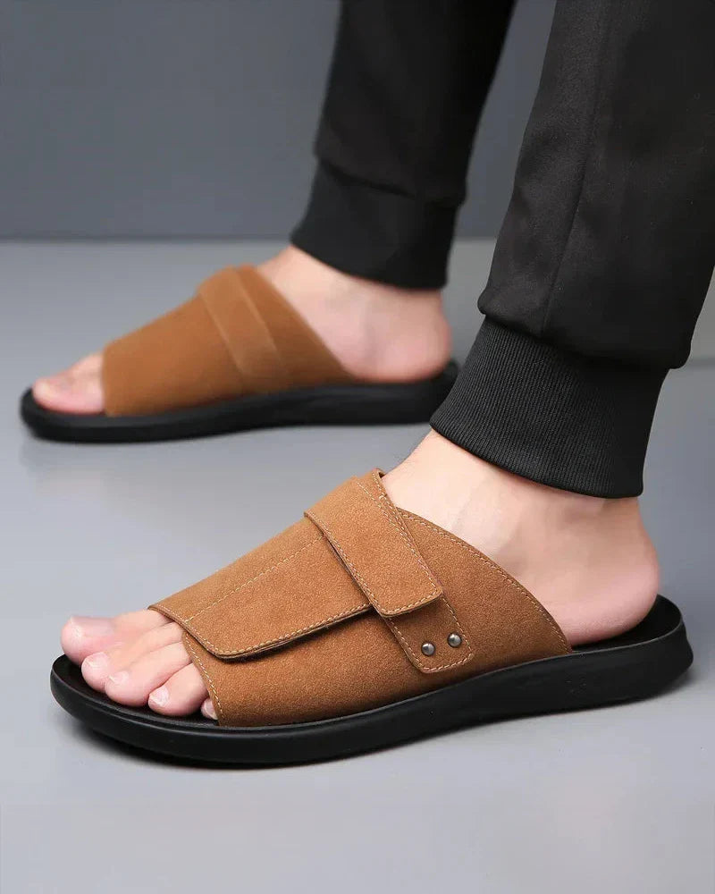 Lenoir™ | Sandales en suède