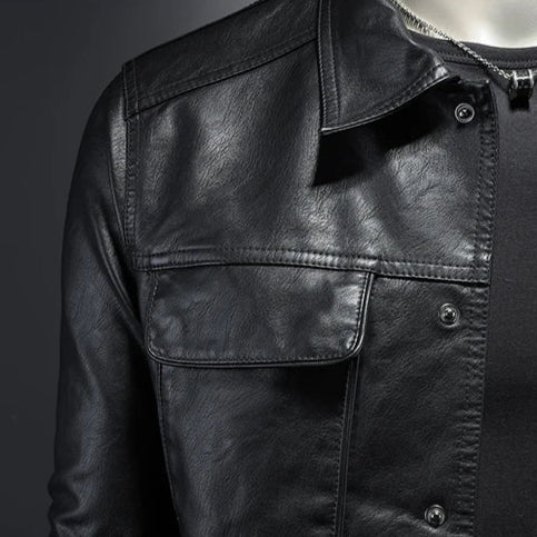 Lenoir™ | Veste de motard en cuir