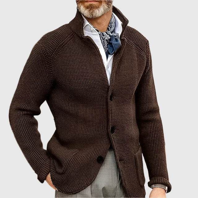 Lenoir™ | Cardigan en maille intemporel