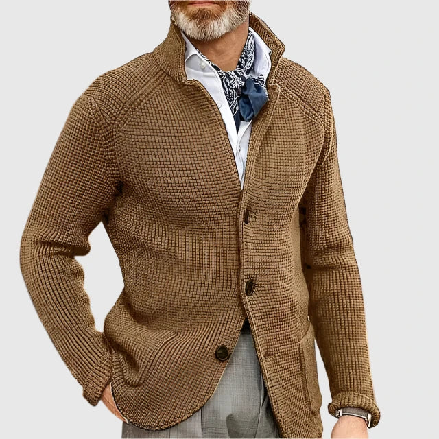 Lenoir™ | Cardigan en maille intemporel