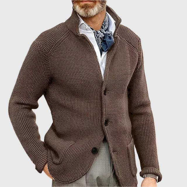 Lenoir™ | Cardigan en maille intemporel