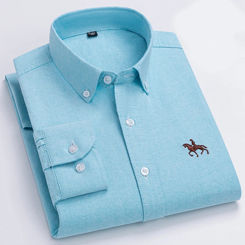 Lenoir™ | Chemise en coton élégante