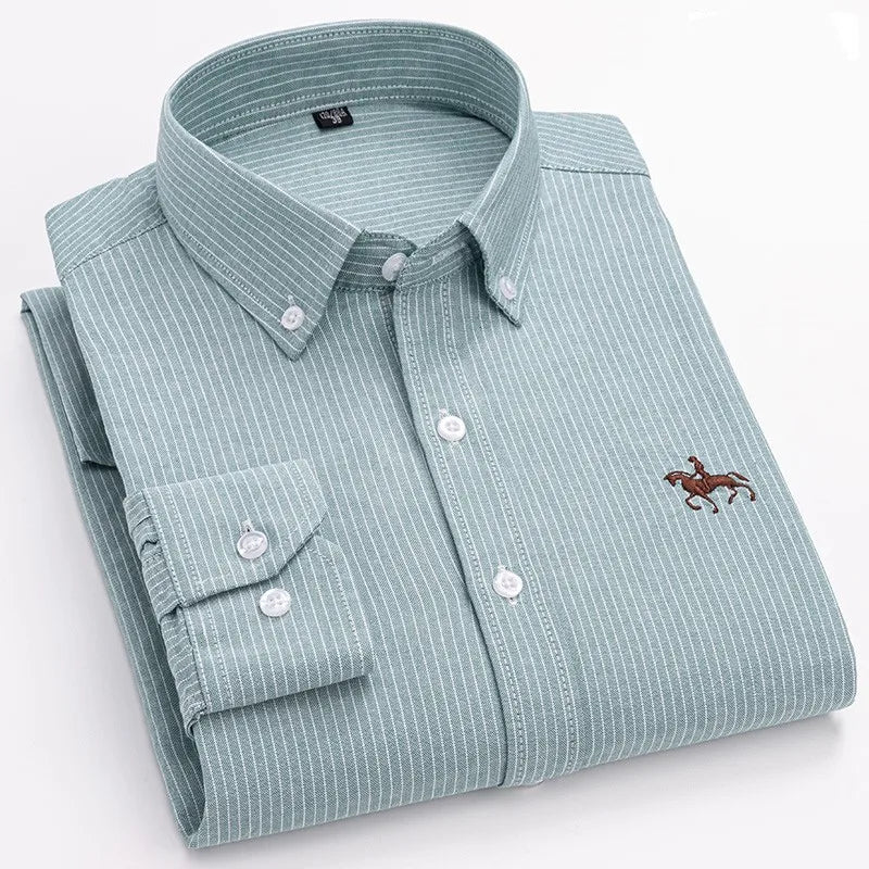 Lenoir™ | Chemise en coton élégante