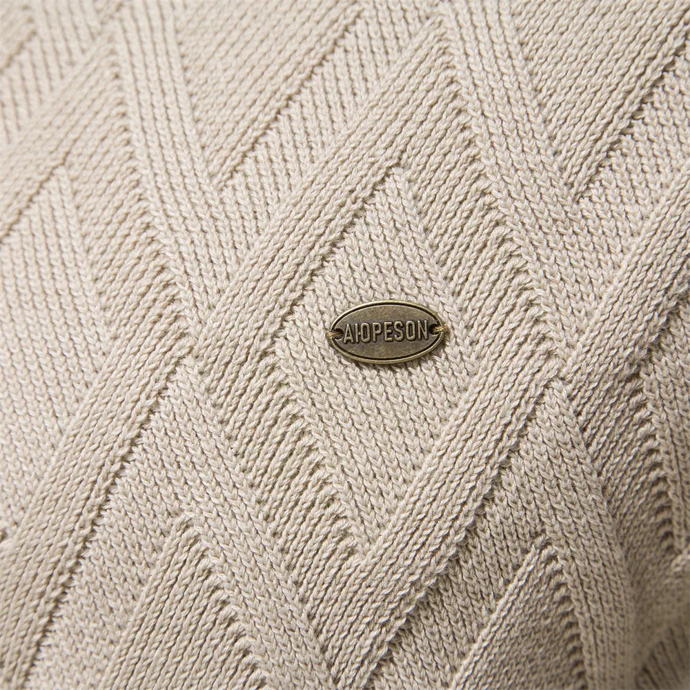 Lenoir™ | Pull pour hommes avec motif à carreaux