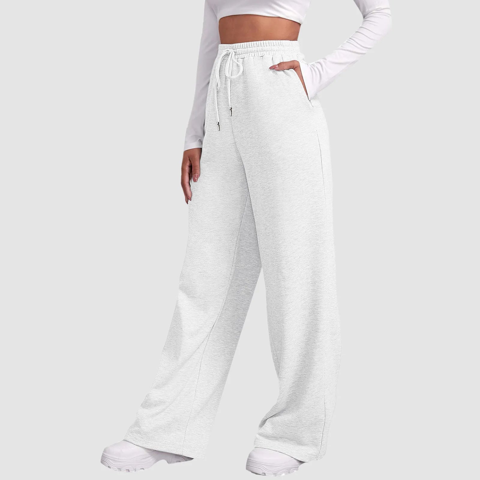 Lenoir™ | Joggers à jambe large et coupe décontractée