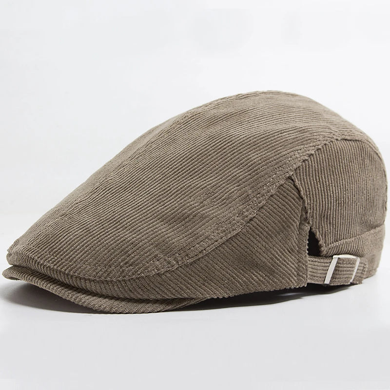 Lenoir™ | Casquette en Velours Côtelé