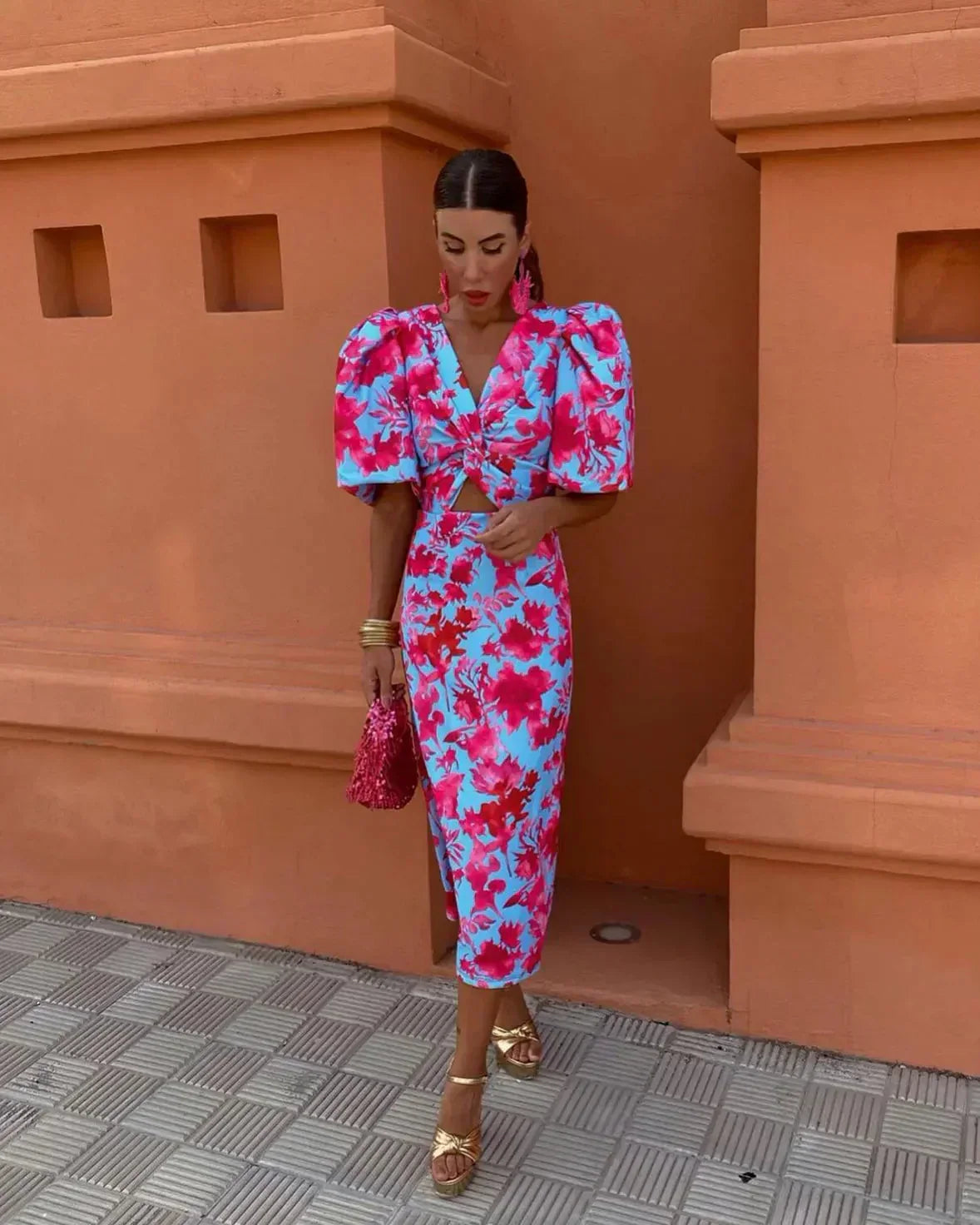 Lenoir™ | Robe midi tendance