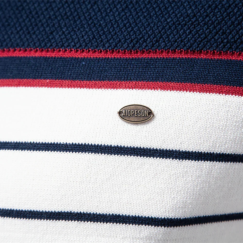 Lenoir™ | Pull pour homme avec motif rayé