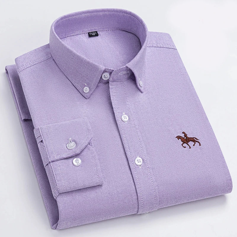 Lenoir™ | Chemise en coton élégante