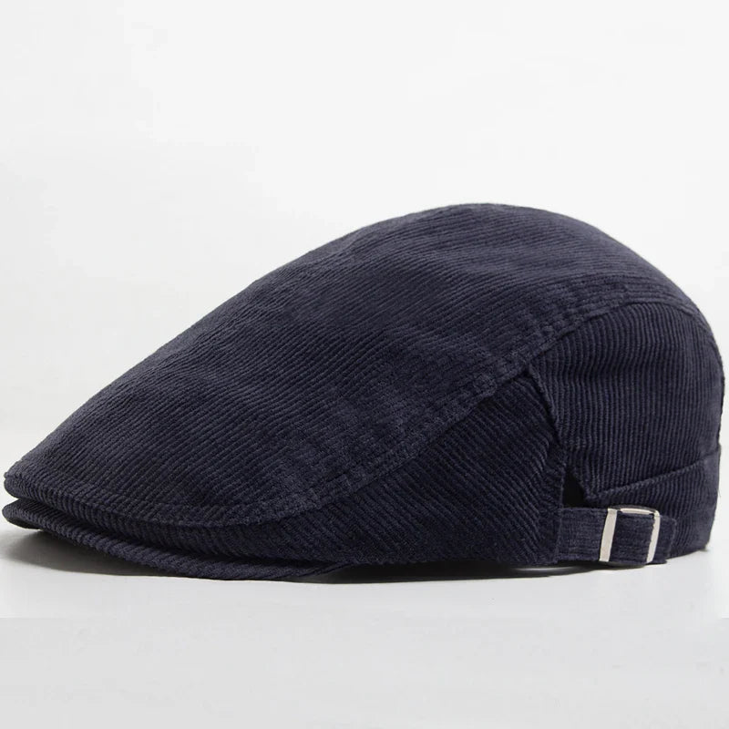 Lenoir™ | Casquette en Velours Côtelé