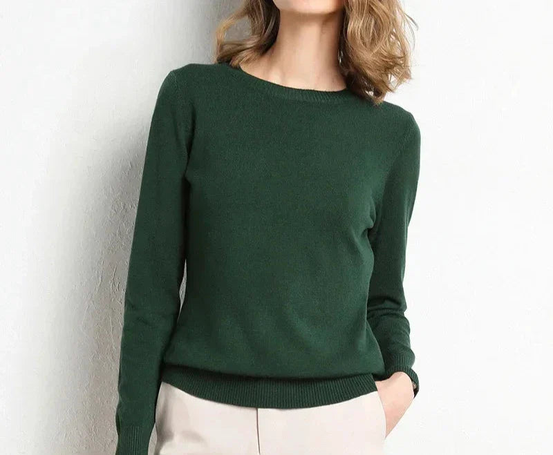 Lenoir™ | Pull confort en laine essentiel