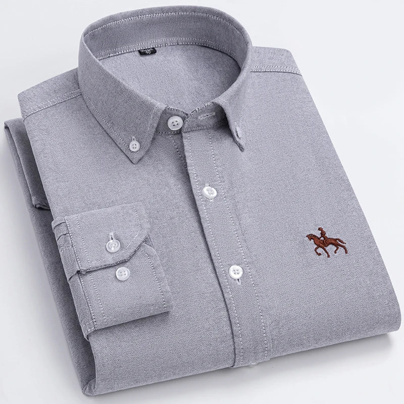 Lenoir™ | Chemise en coton élégante