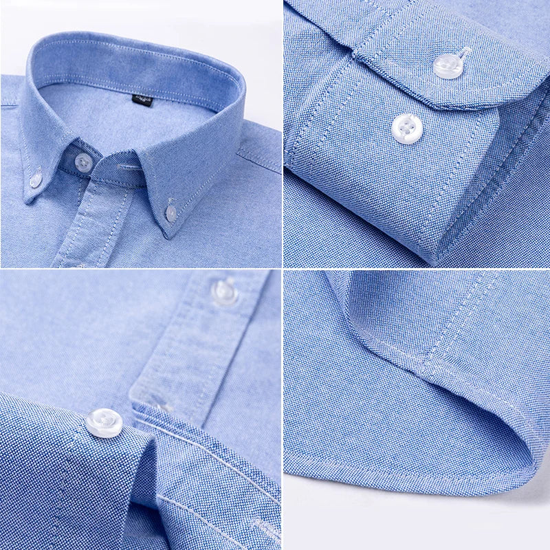 Lenoir™ | Chemise en coton élégante