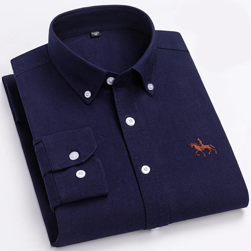 Lenoir™ | Chemise en coton élégante