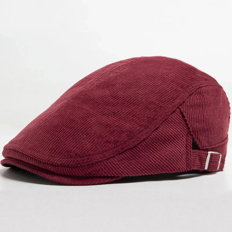 Lenoir™ | Casquette en Velours Côtelé