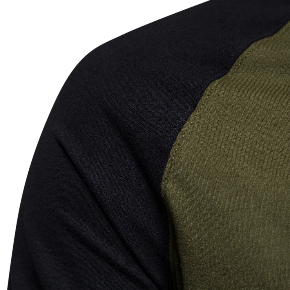 Lenoir™ | T-shirt à manches longues avec manches raglan