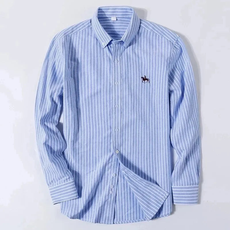 Lenoir™ | Chemise en coton élégante