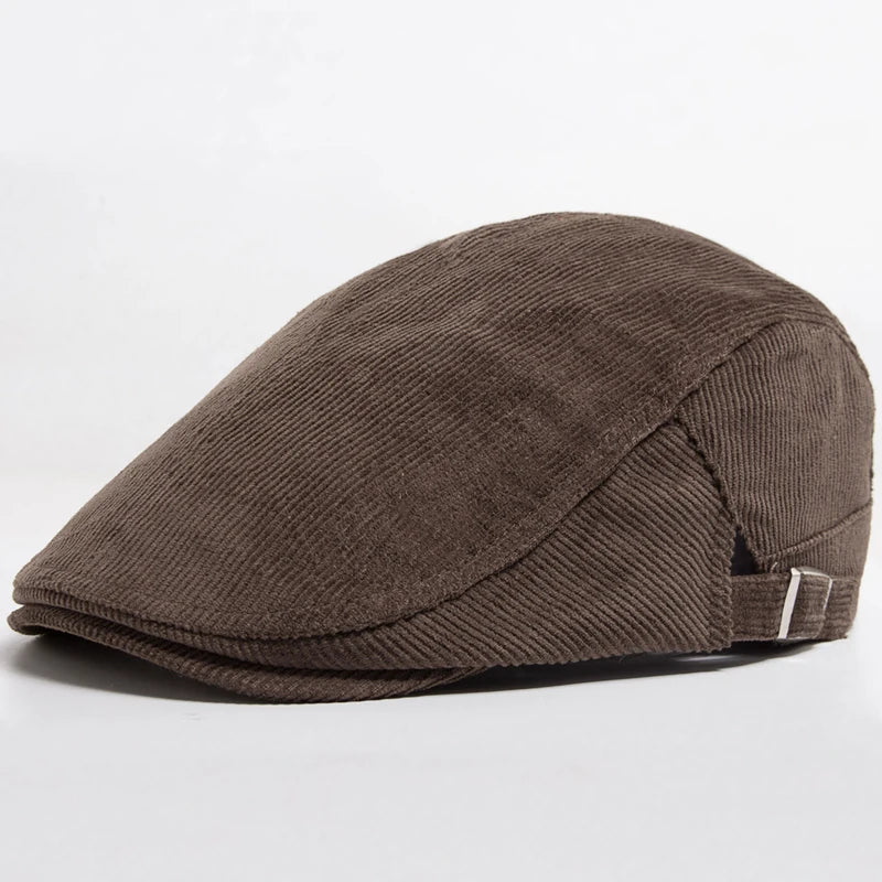Lenoir™ | Casquette en Velours Côtelé