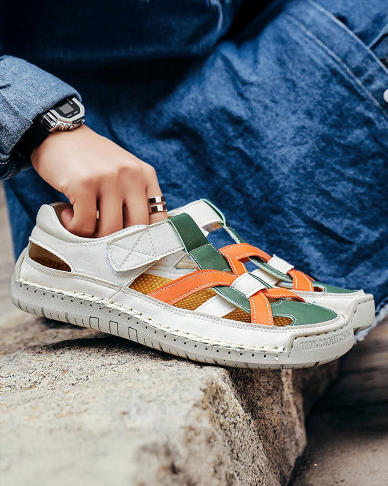 Lenoir™ | Sandales en cuir