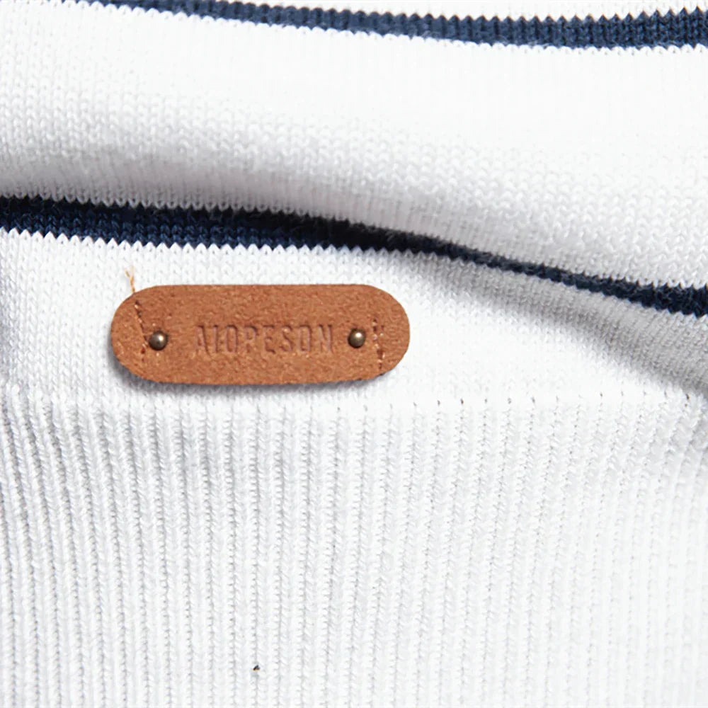 Lenoir™ | Pull pour homme avec motif rayé