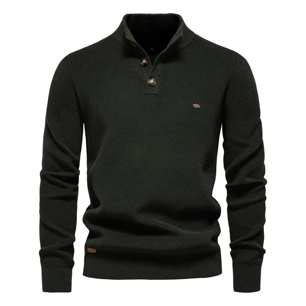 Lenoir™ | Pull pour hommes avec design à boutons