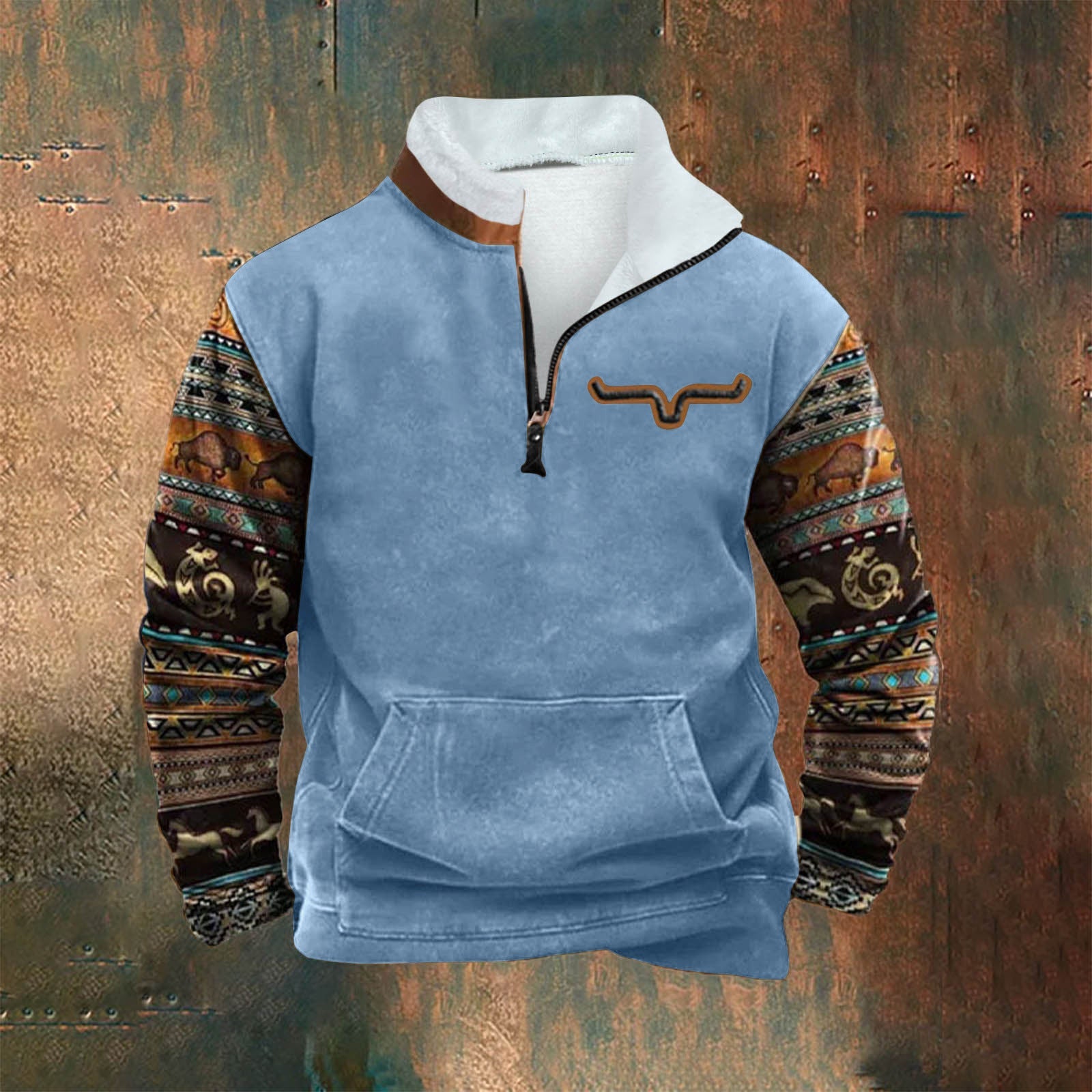 Veste urbaine légère à col classique