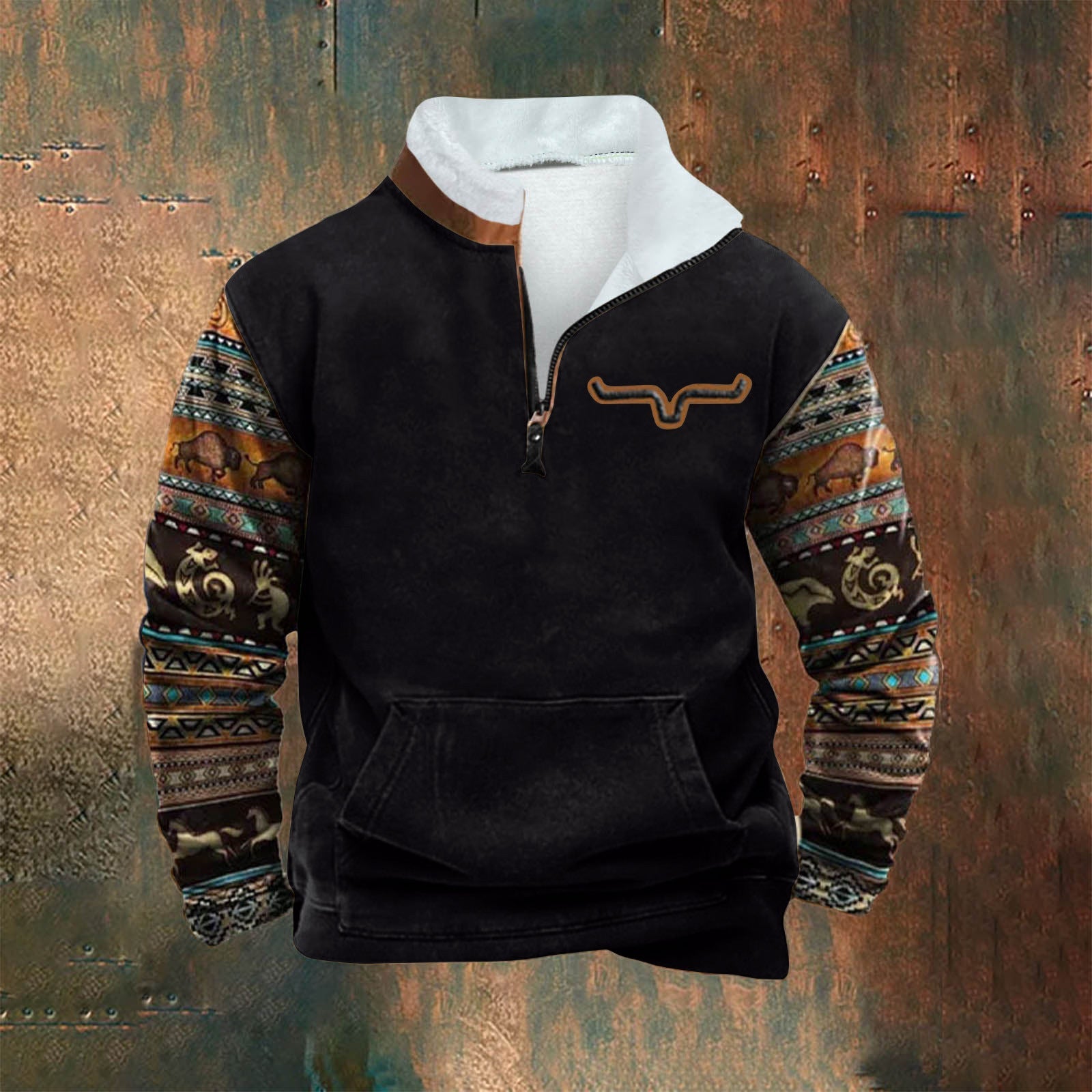 Veste urbaine légère à col classique