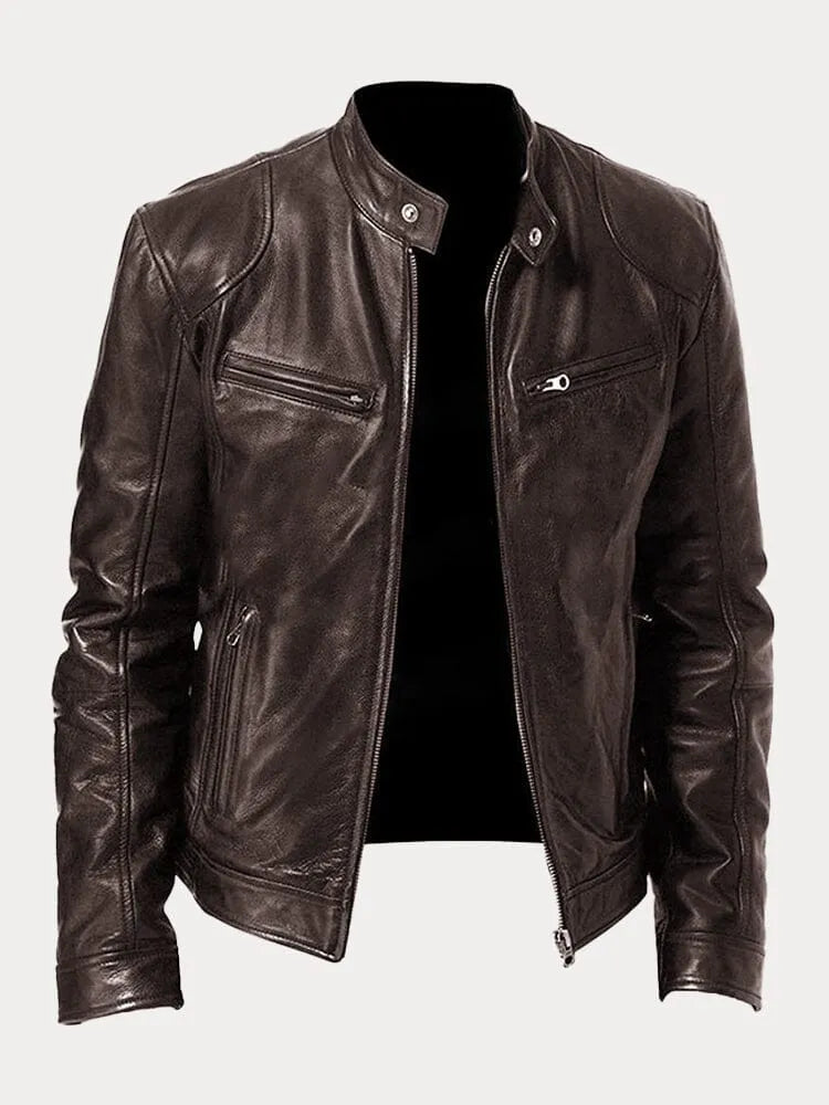 Lenoir™ | Veste en cuir