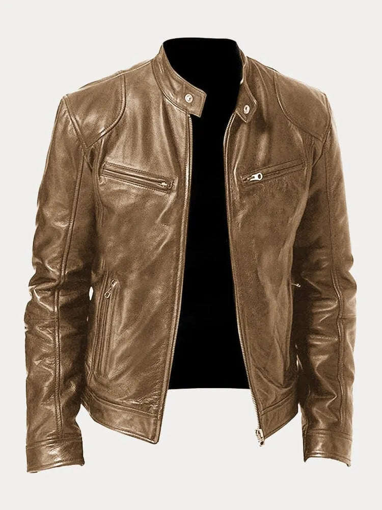 Lenoir™ | Veste en cuir