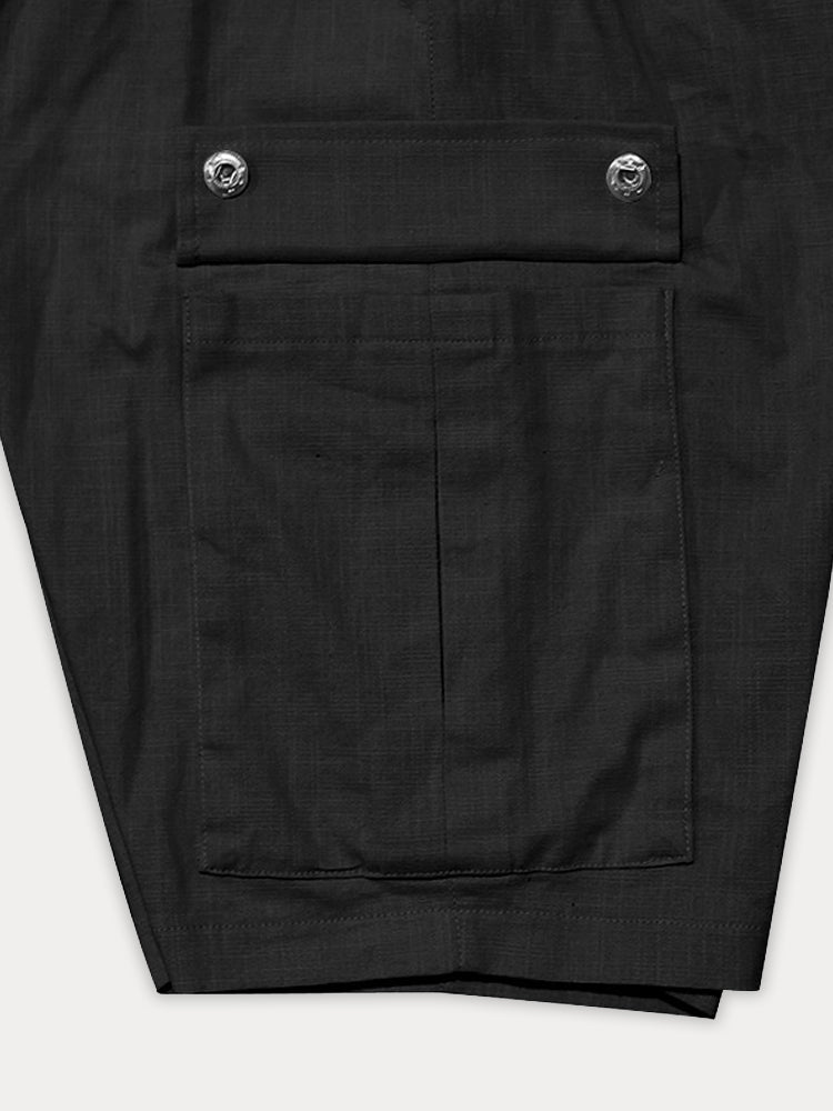 Lenoir™ | Short cargo en coton essentiel