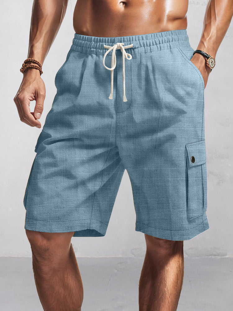 Lenoir™ | Short cargo en coton essentiel