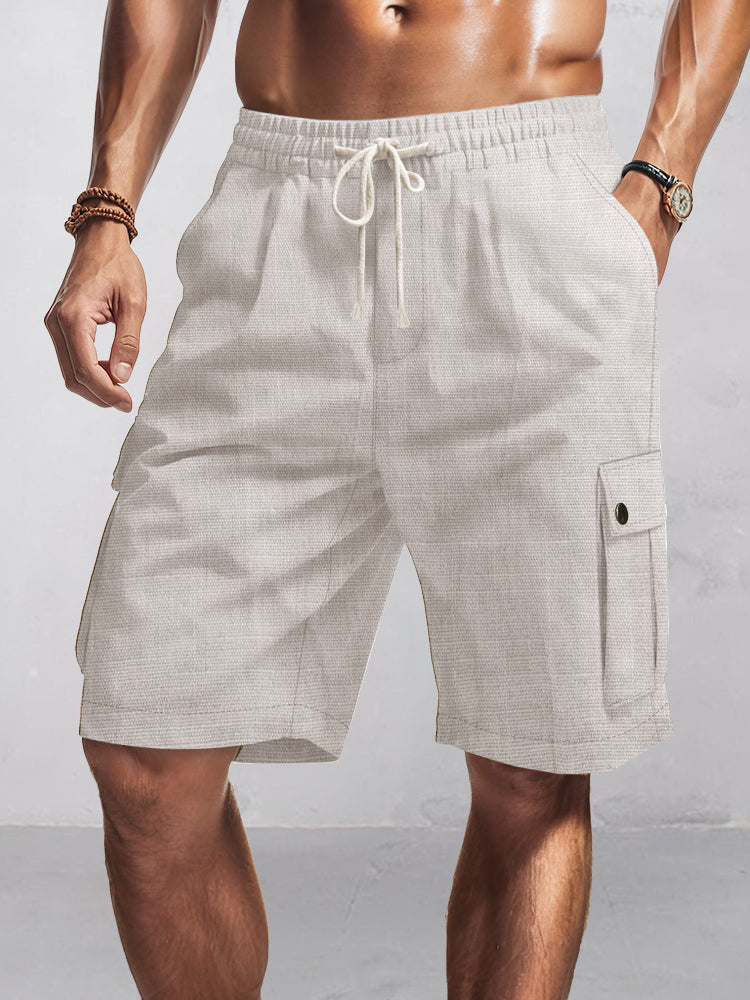 Lenoir™ | Short cargo en coton essentiel