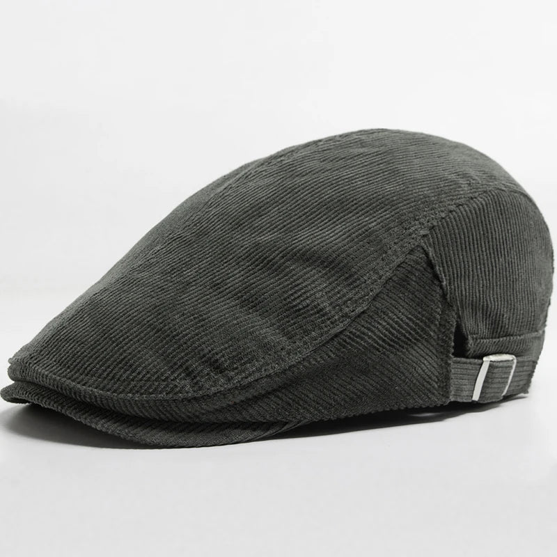 Lenoir™ | Casquette en Velours Côtelé