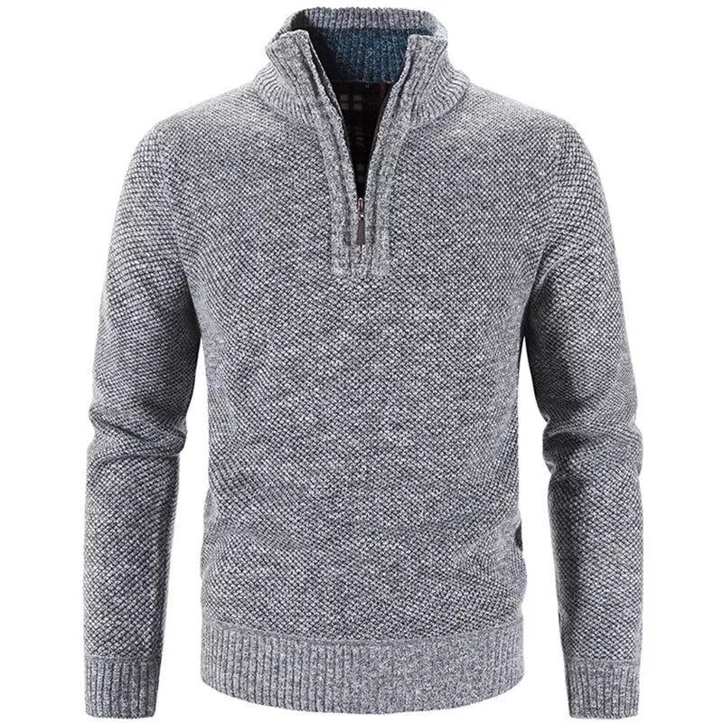 Lenoir™ | Pull à demi-fermeture éclair