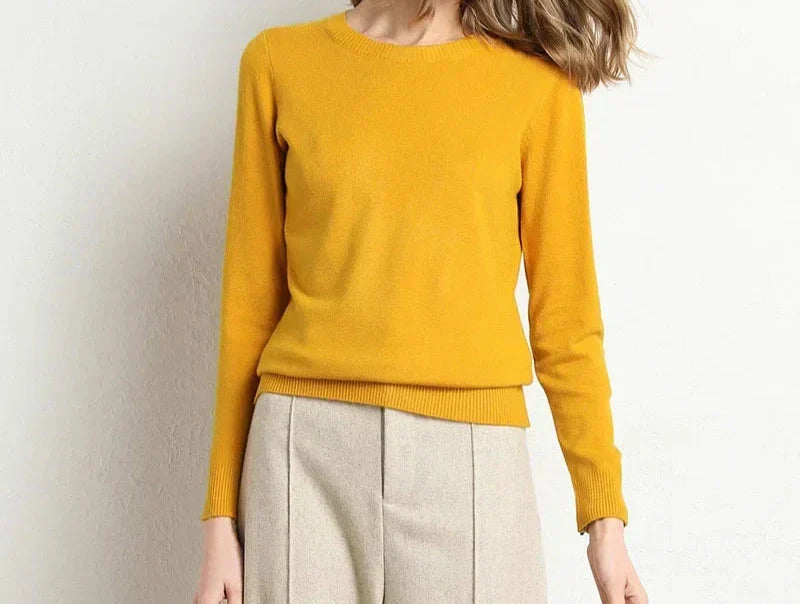 Lenoir™ | Pull confort en laine essentiel